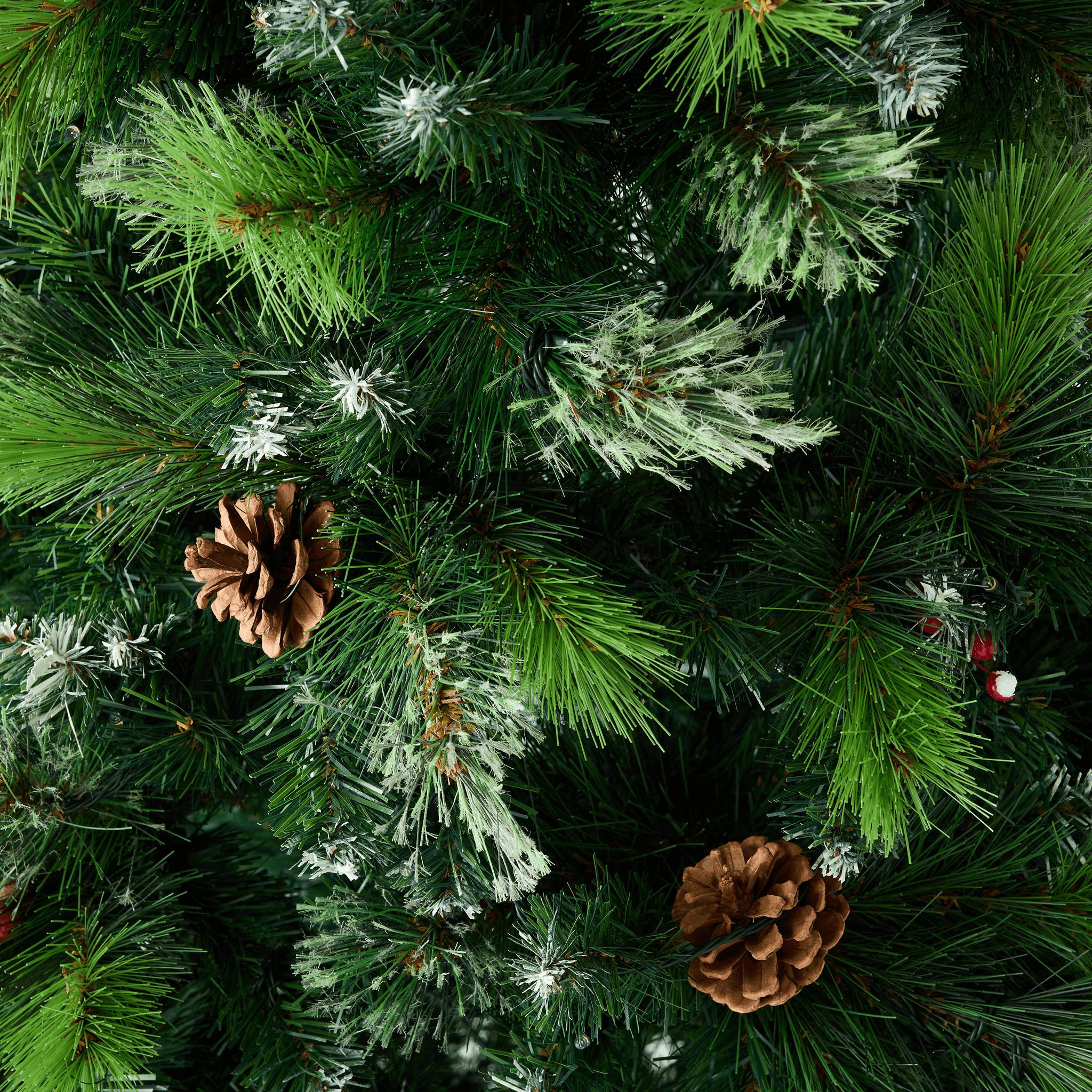 Ecloz - Sapin Valloire LED H.180 cm - ECLOZ - Imagen 5
