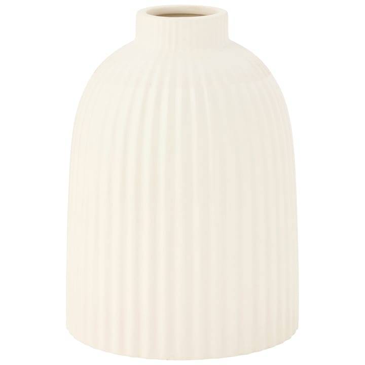 Ecloz - Vase en dolomite striée - blanc - H. 15 cm - ECLOZ - Image 4