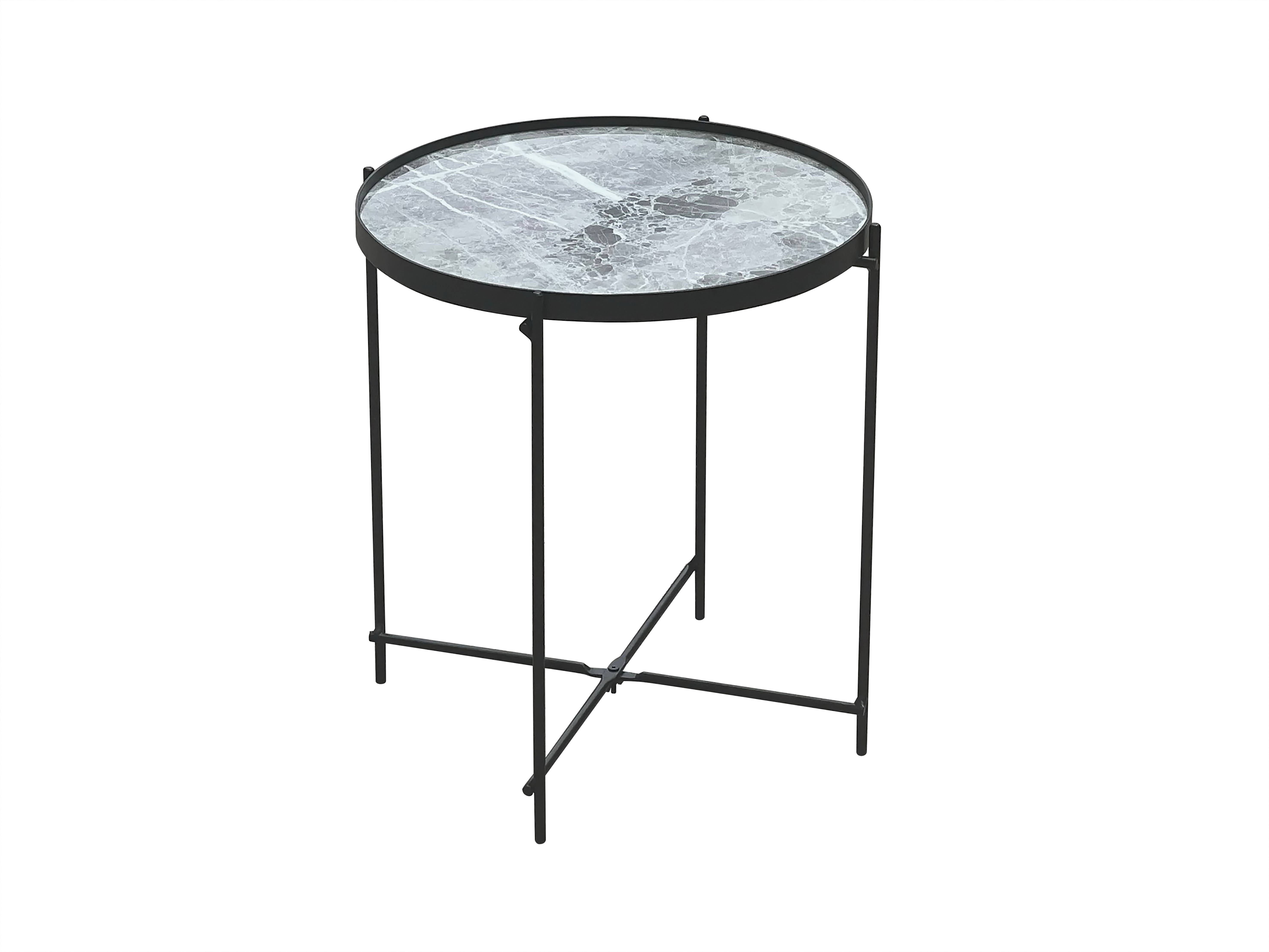 Ecloz - Table de service en verre et en fer - ECLOZ - Imagen 2