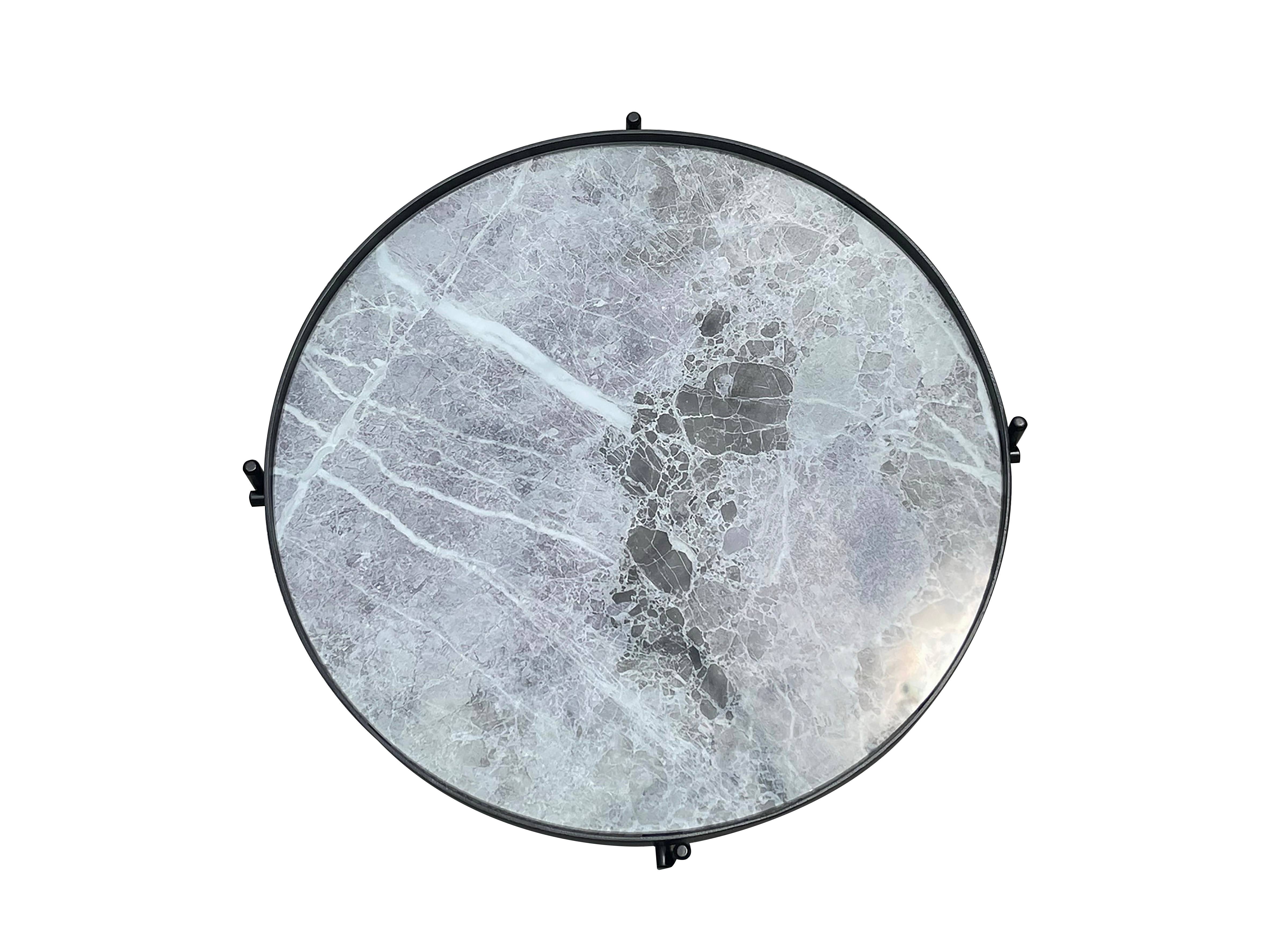 Ecloz - Table de service en verre et en fer - ECLOZ - Imagen 1