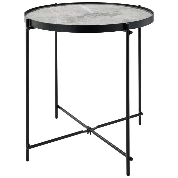 Ecloz - Table de service en verre et en fer - ECLOZ - Imagen 4