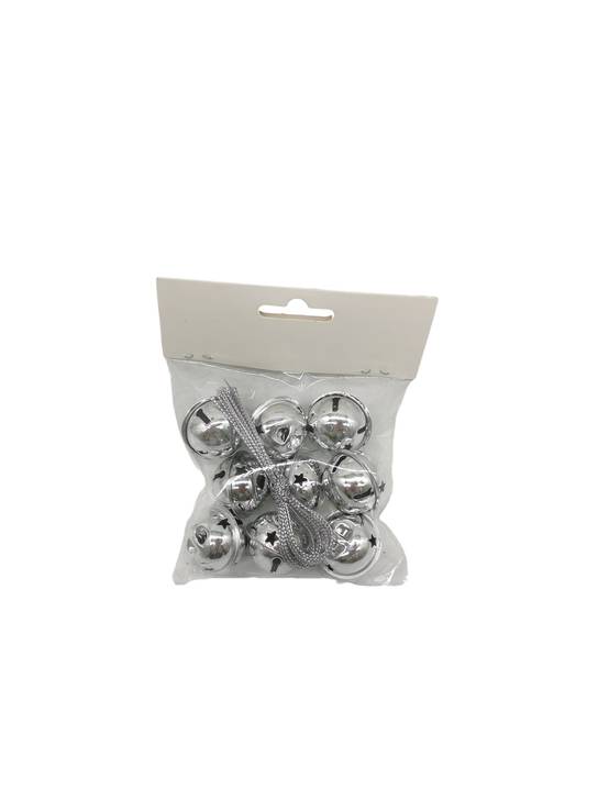 Ecloz - Sachet de grelots de noël argent - ECLOZ