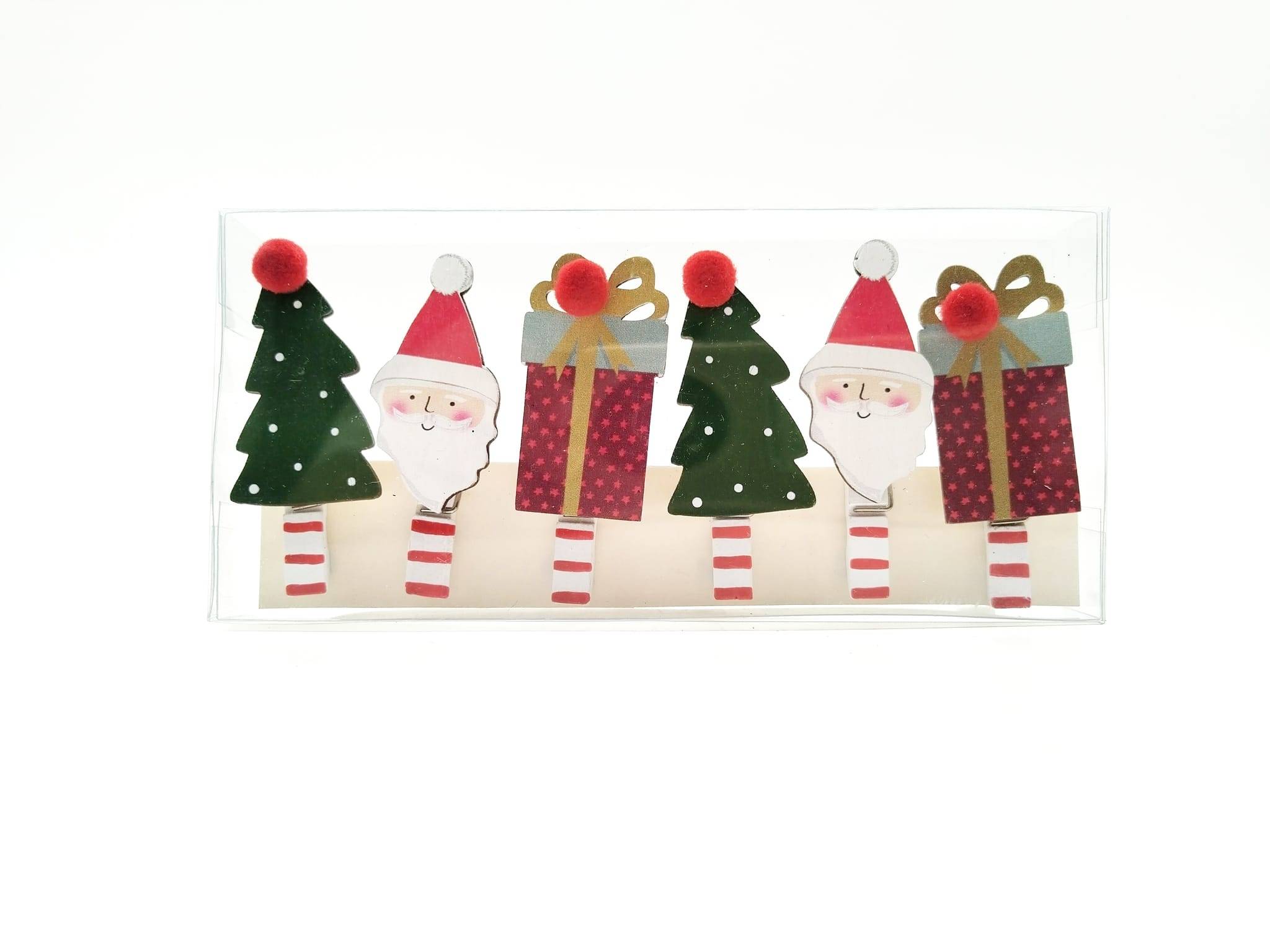 Ecloz - Lot de 6 porte noms déco Noël - ECLOZ