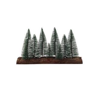 Ecloz - Forêt de sapin déco de table en bois - ECLOZ