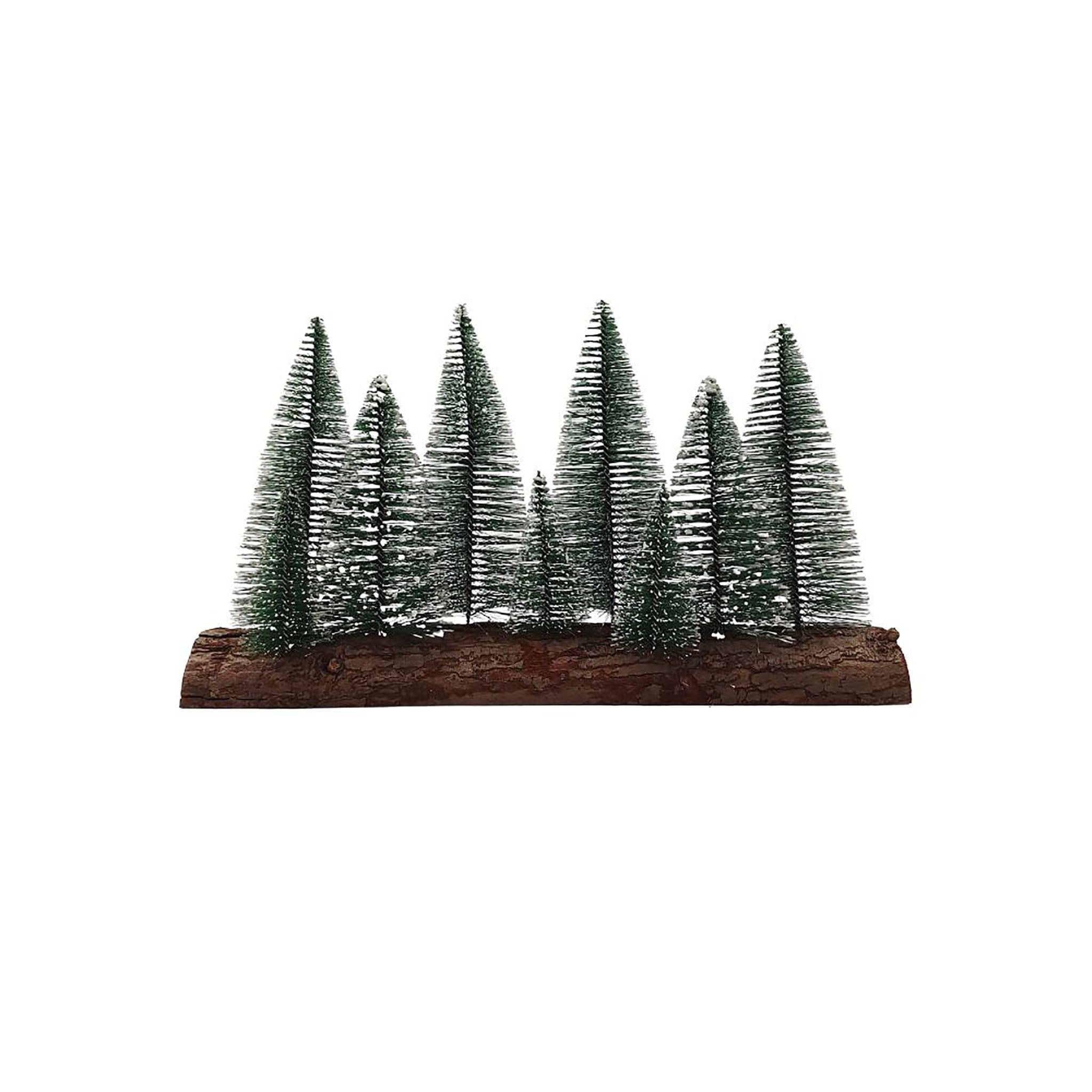 Ecloz - Forêt de sapin déco de table en bois - ECLOZ