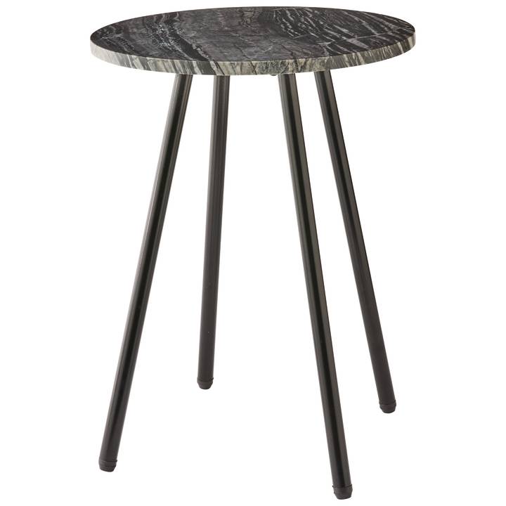 Ecloz - Table de service en marbre et en fer - ECLOZ - Image 3