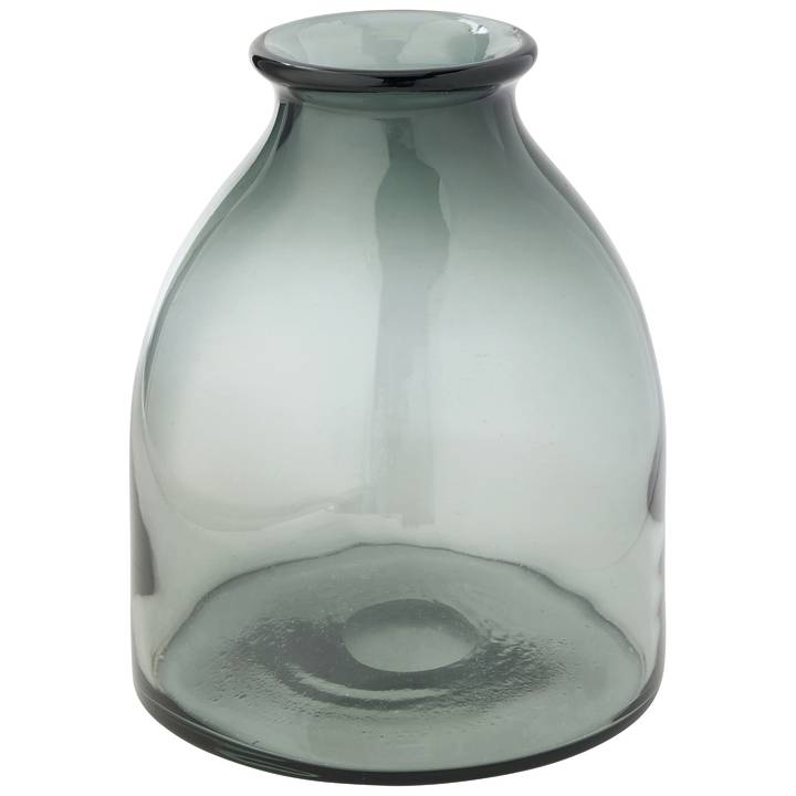 Ecloz - Vase en verre - gris bleuté - H. 24 cm -  ECLOZ - Imagen 4