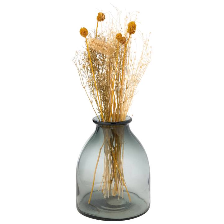 Ecloz - Vase en verre - gris bleuté - H. 24 cm -  ECLOZ - Imagen 3