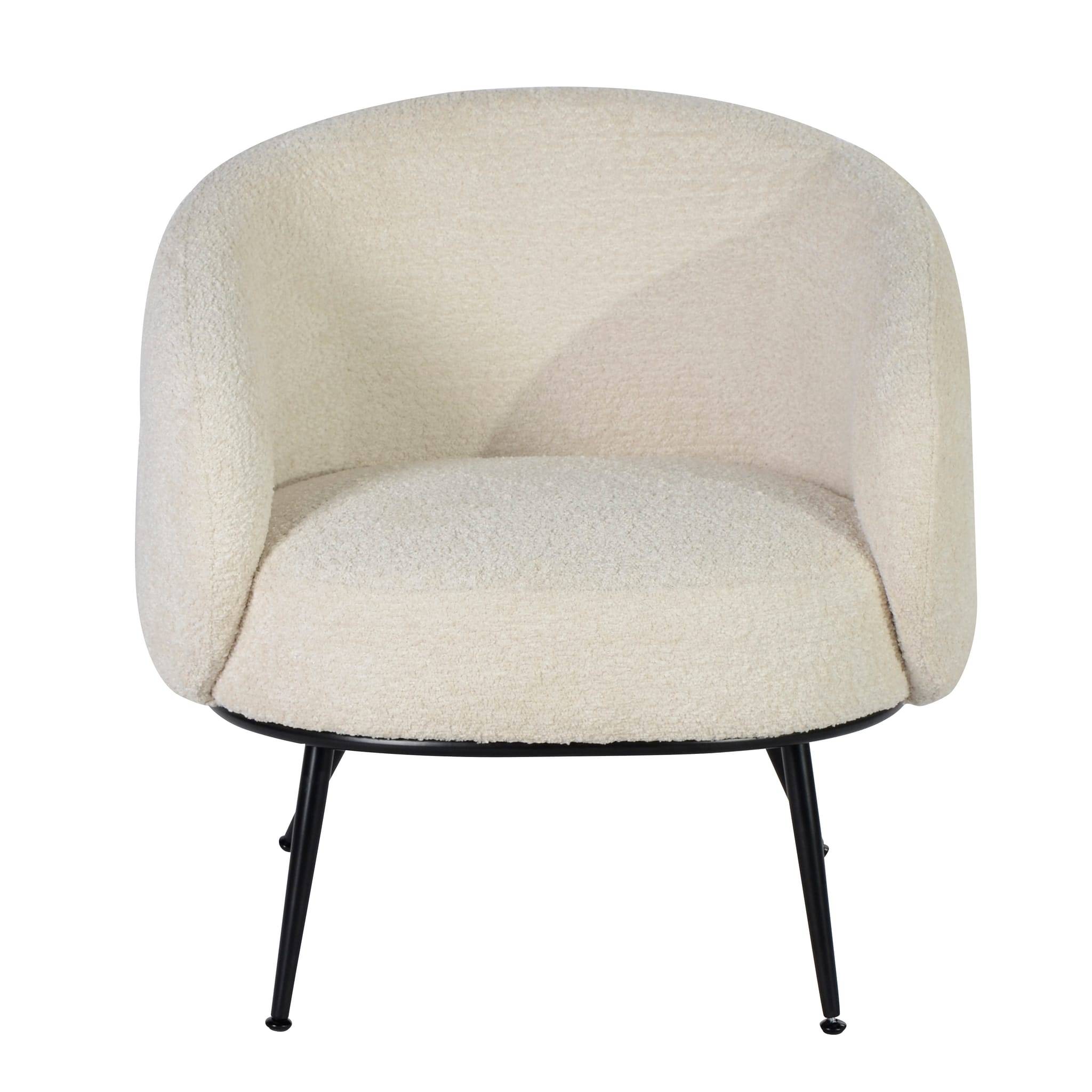 Ecloz - Fauteuil Dylan blanc - ECLOZ - Imagen 1