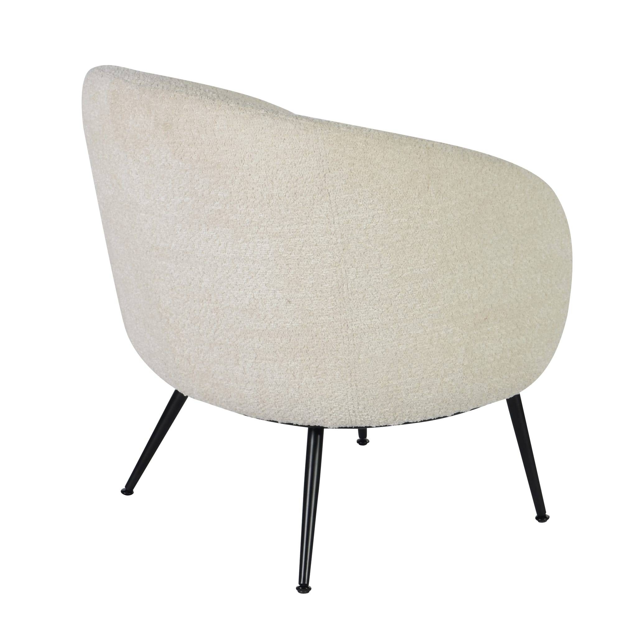 Ecloz - Fauteuil Dylan blanc - ECLOZ - Imagen 3