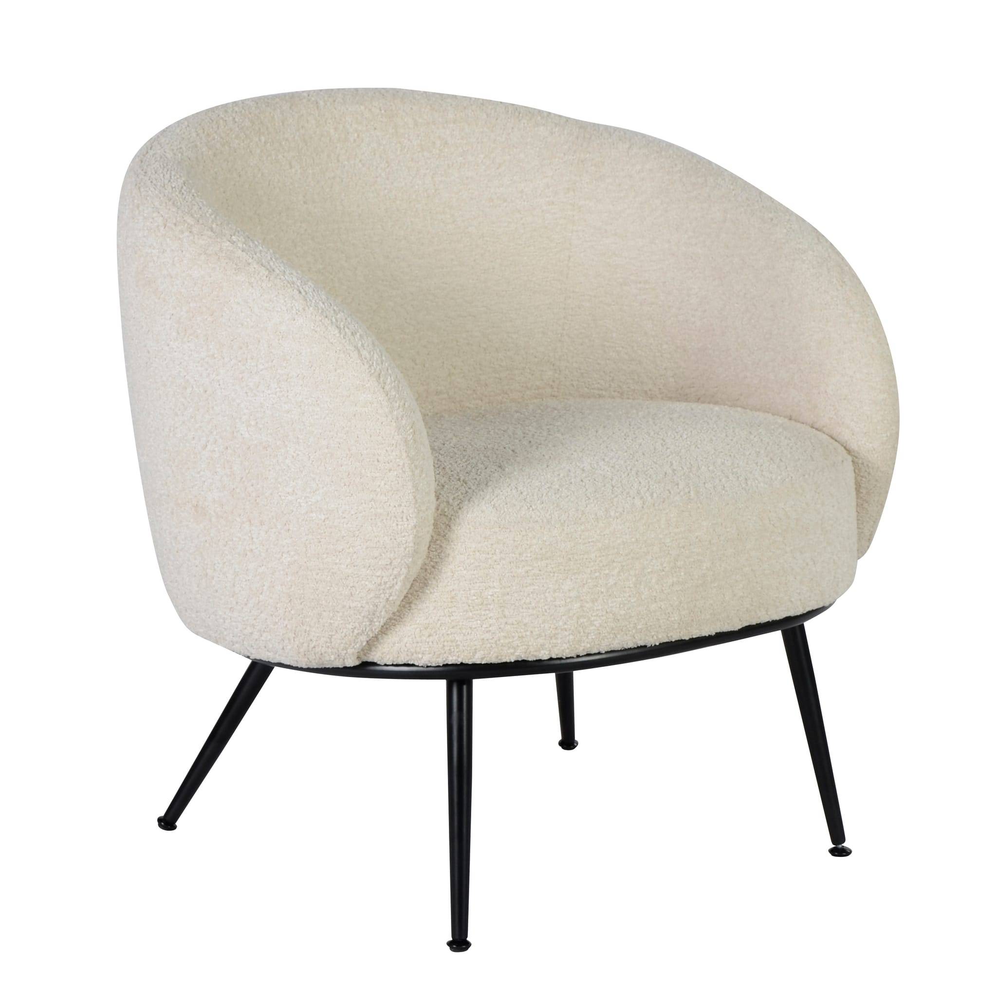 Ecloz - Fauteuil Dylan blanc - ECLOZ - Imagen 4