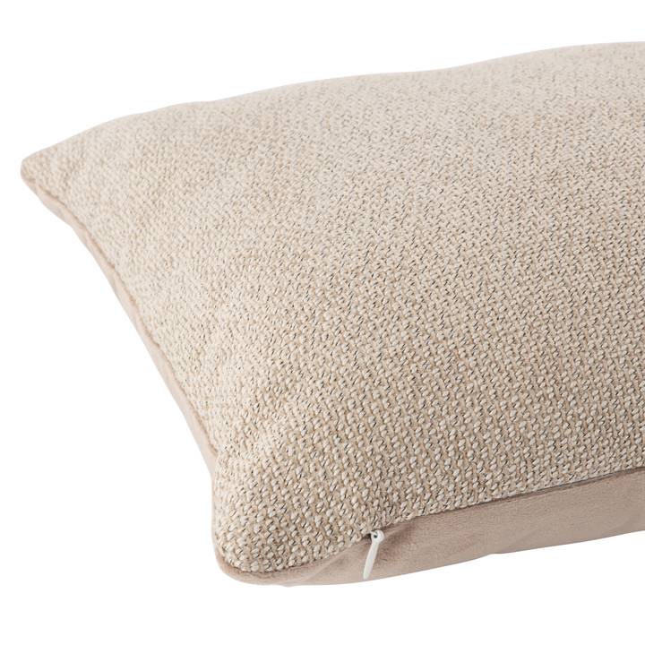 Ecloz - Coussin - gris - 50 x 30 cm - ECLOZ - Imagen 4