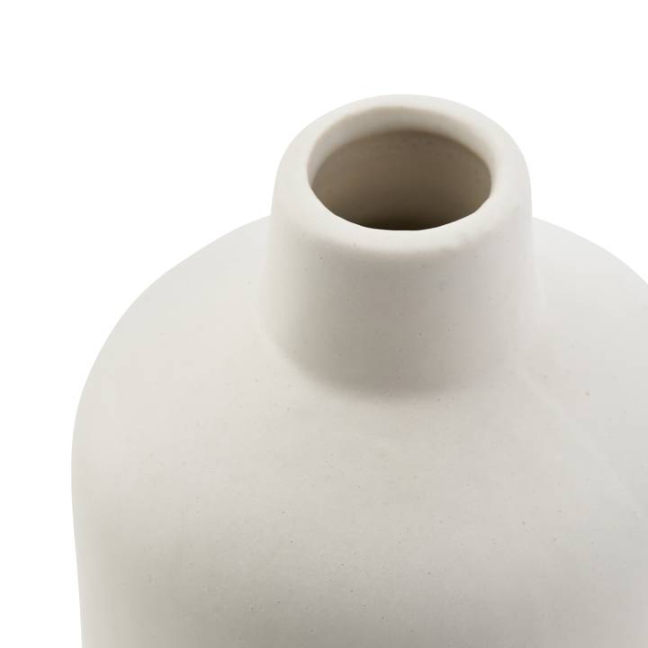 Ecloz - Soliflore en dolomite - blanc et marron - ECLOZ - Image 3