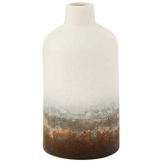 Ecloz - Soliflore en dolomite - blanc et marron - ECLOZ - Image 4