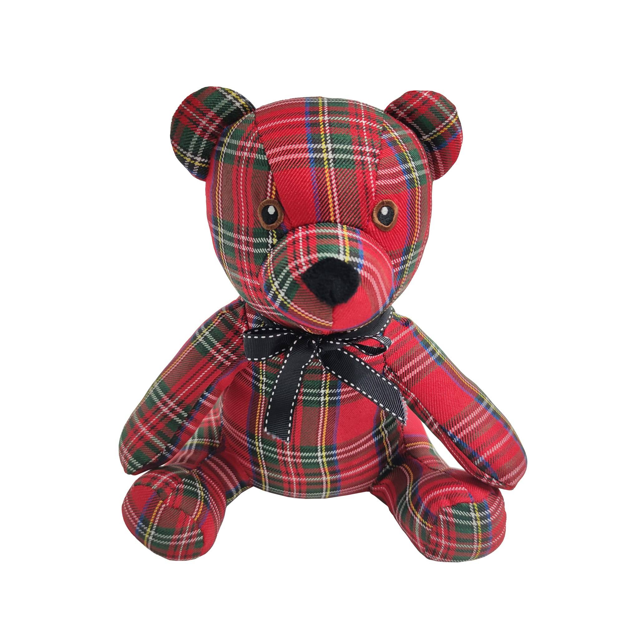 Ecloz - Cale porte ourson - tartan - ECLOZ - Image 1