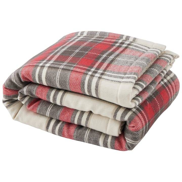 Ecloz - Plaid tartan sherpa - ECLOZ - Image 1