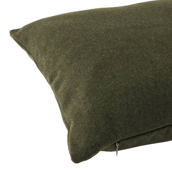 Ecloz - Coussin - kaki - 50 x 30 cm - ECLOZ - Image 2