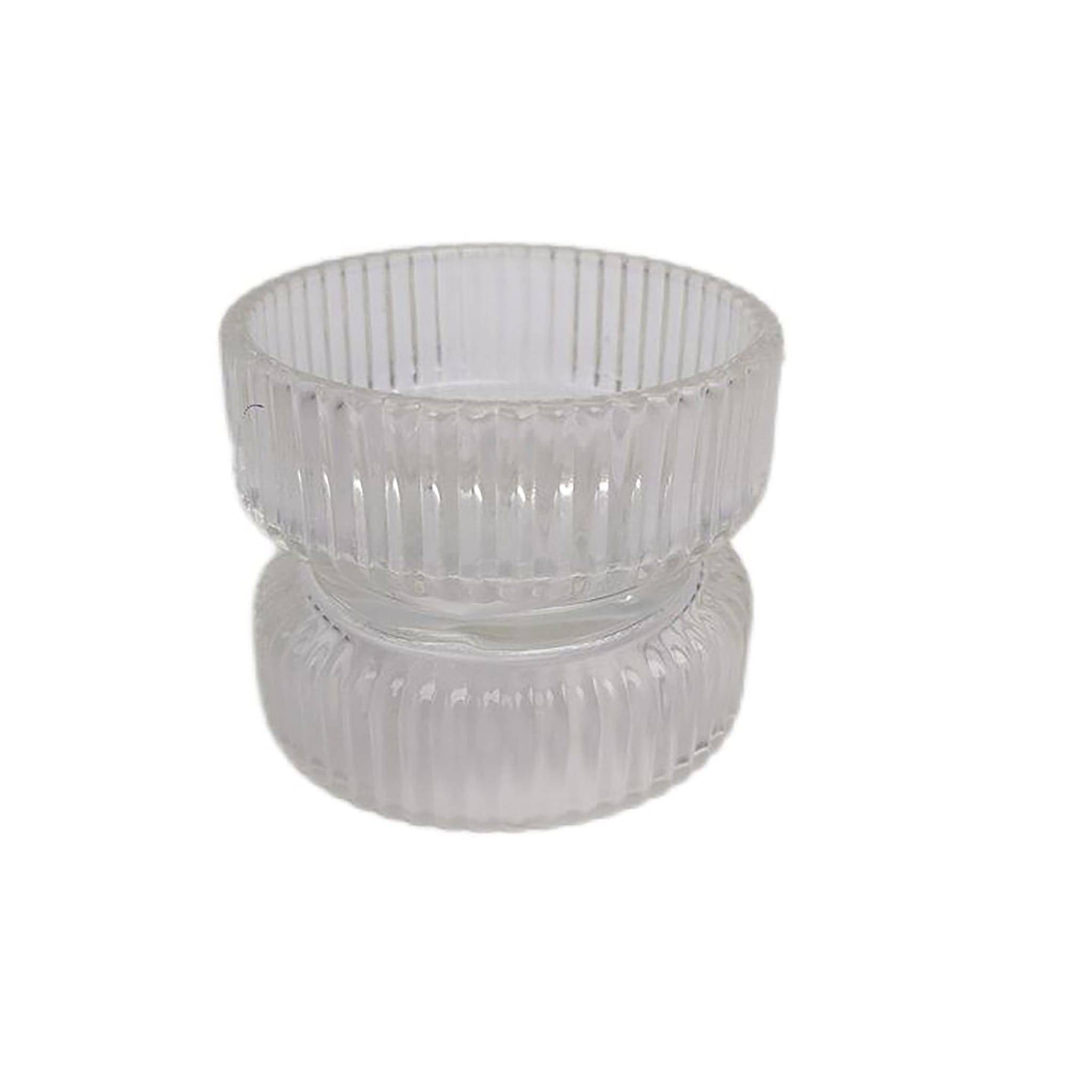 Ecloz - Photophore en verre - transparent - H. 6,7 cm - ECLOZ - Imagen 1