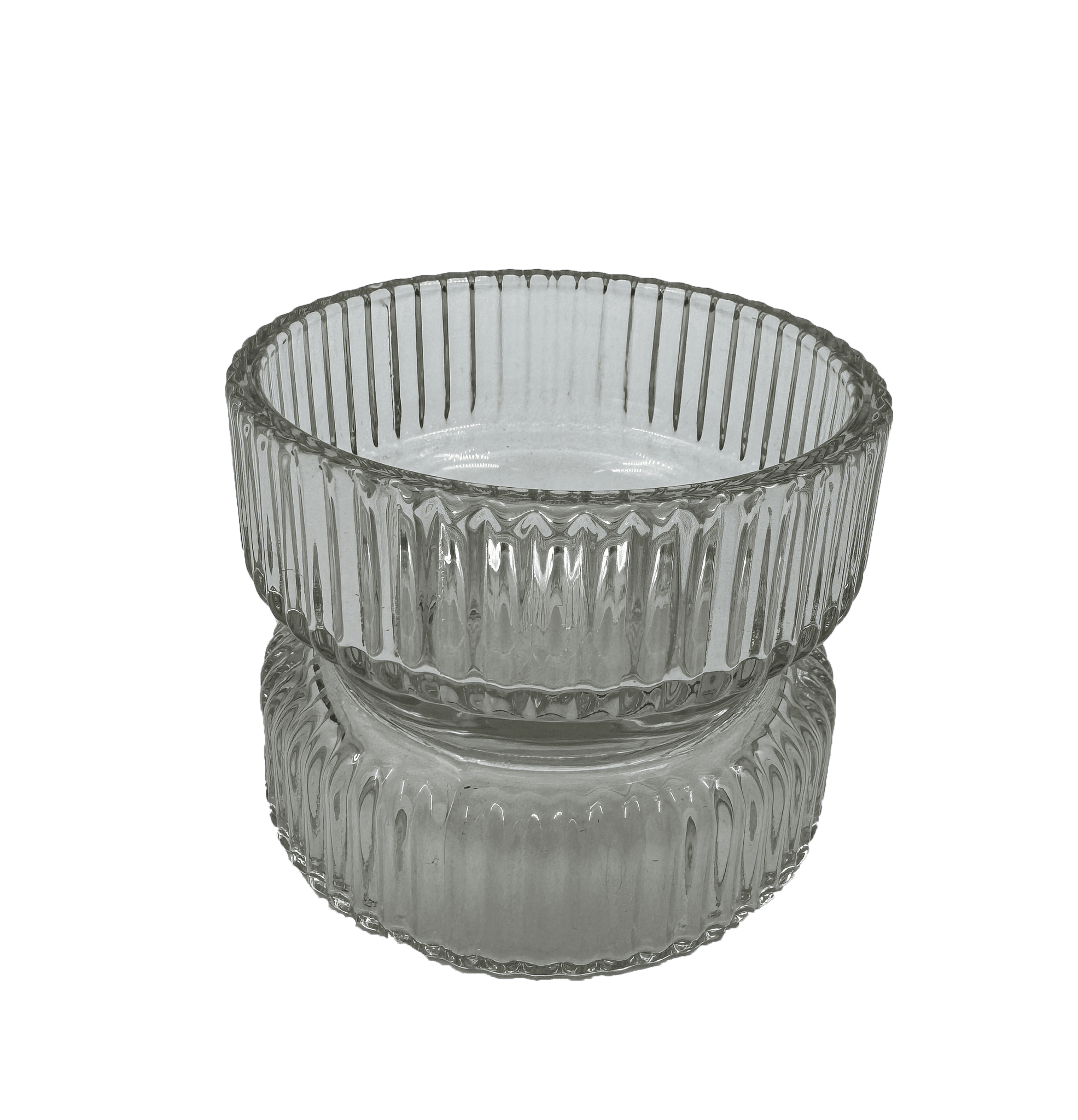 Ecloz - Photophore en verre - transparent - H. 6,7 cm - ECLOZ - Imagen 2