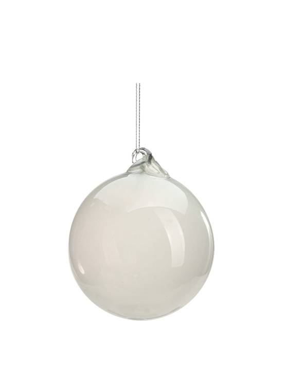 Ecloz - Boule de Noël en verre - vert - Ø. 8 cm - ECLOZ