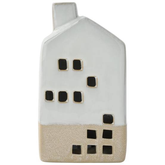 Ecloz - Maison LED blanc H.16 cm - ECLOZ - Image 2