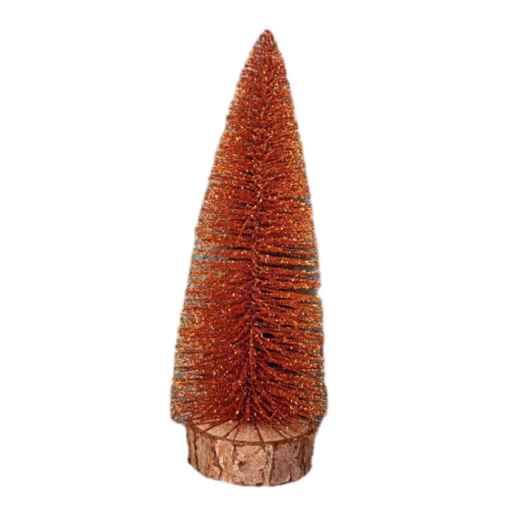 Ecloz - Sapin de Noël à poser terracotta - ECLOZ
