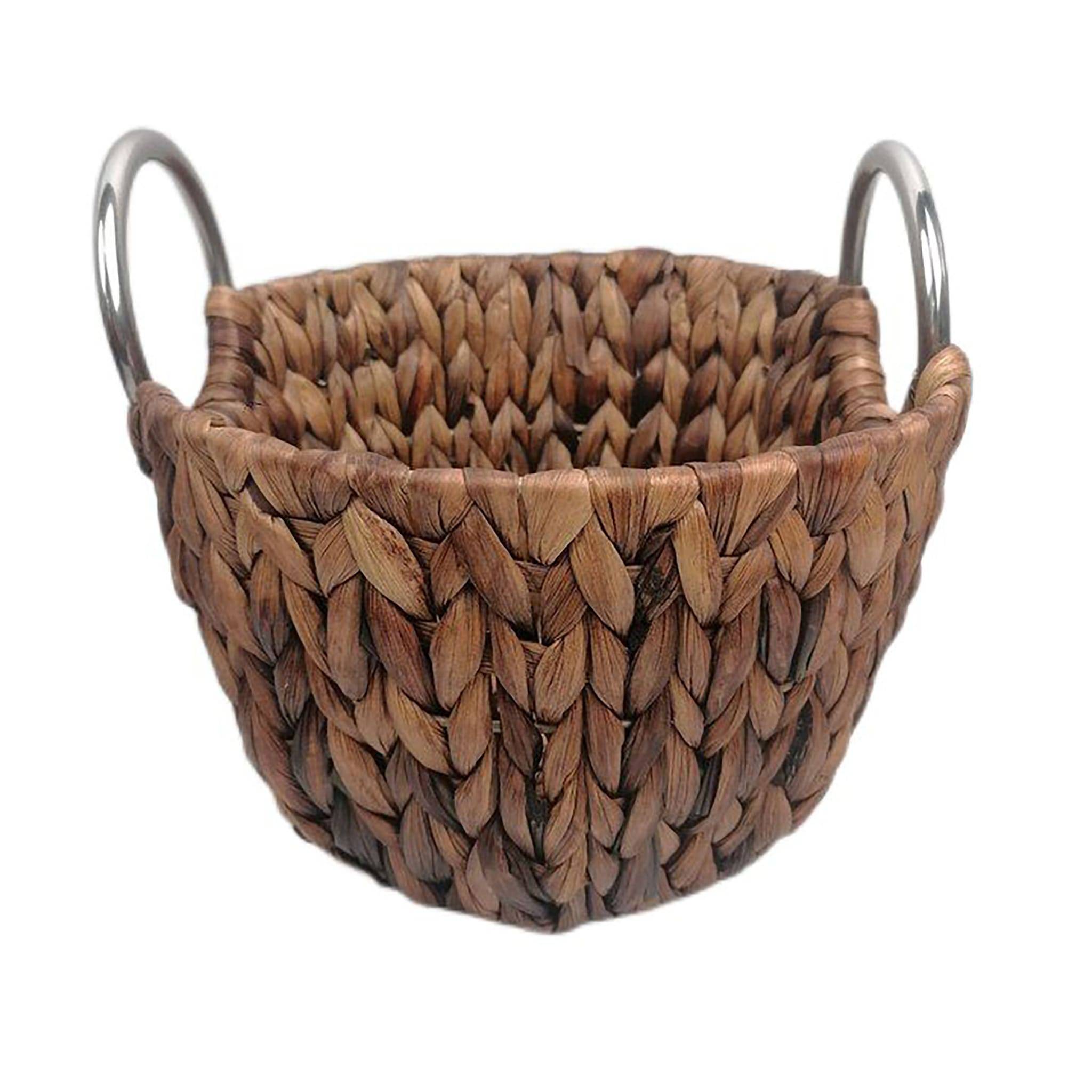 Ecloz - Panier tressé en jacinthe - ECLOZ - Image 1