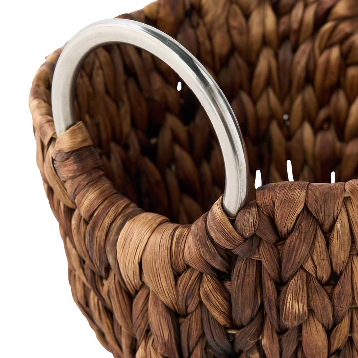 Ecloz - Panier tressé en jacinthe - ECLOZ - Image 2