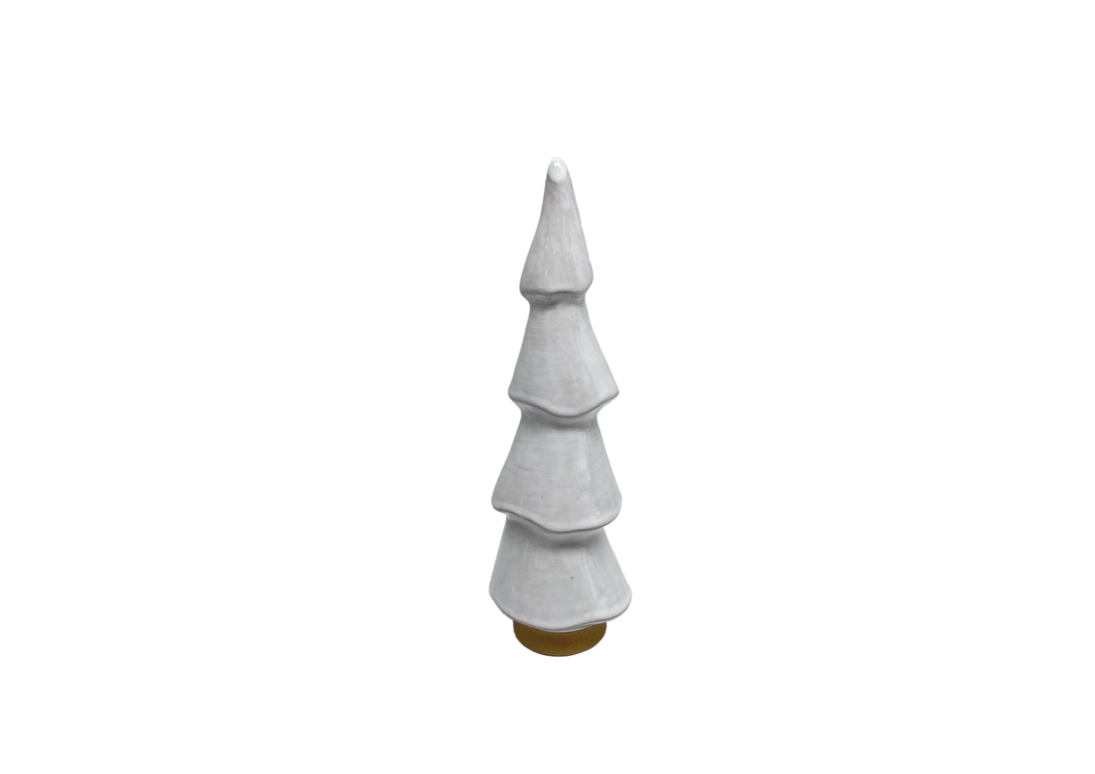 Ecloz - Sapin de Noël en céramique à poser dolomite H.24,5 cm - ECLOZ - Imagen 1