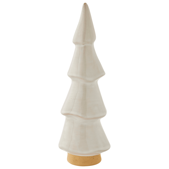 Ecloz - Sapin de Noël en céramique à poser dolomite H.24,5 cm - ECLOZ - Image 2