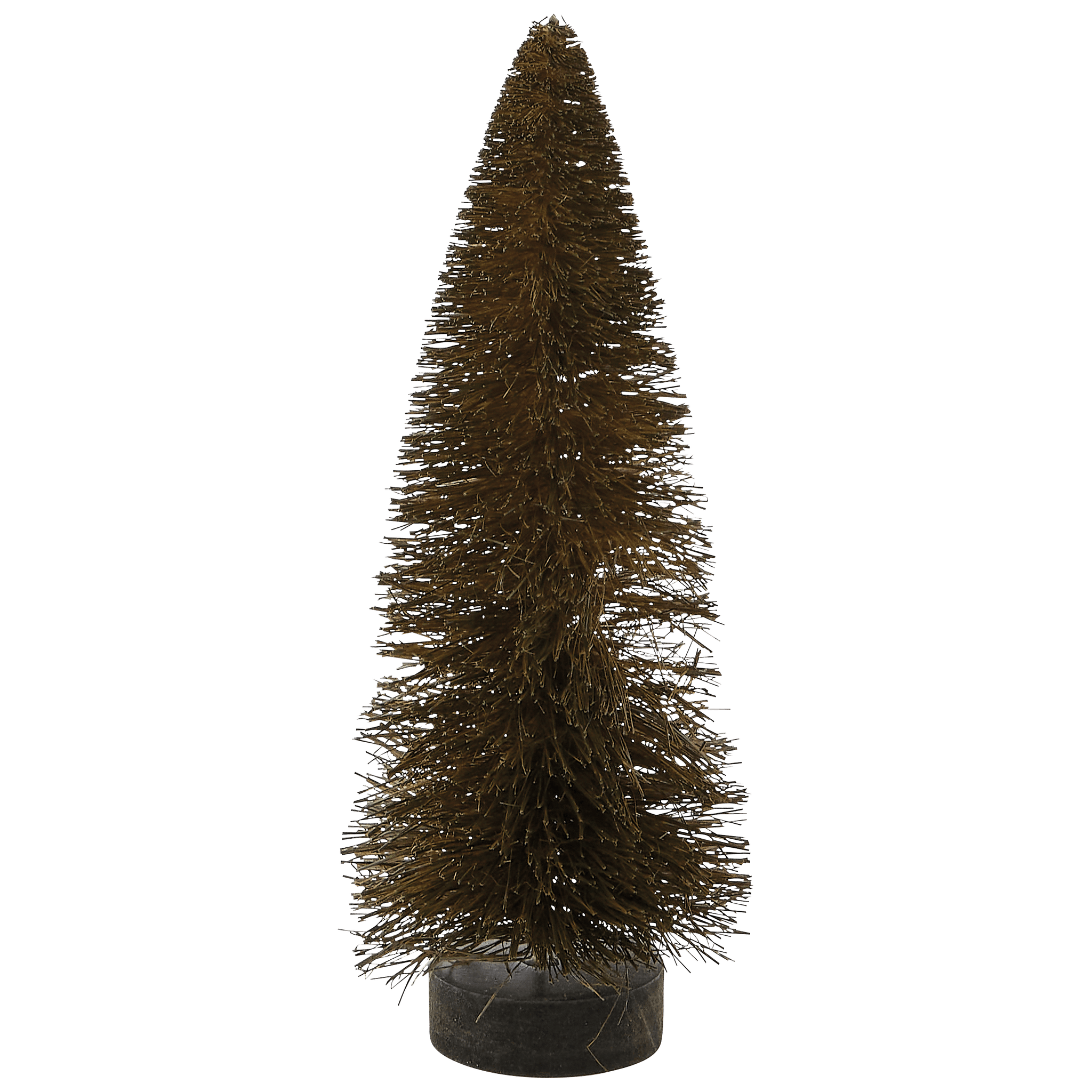 Ecloz - Sapin de table marron - ECLOZ - Imagen 2