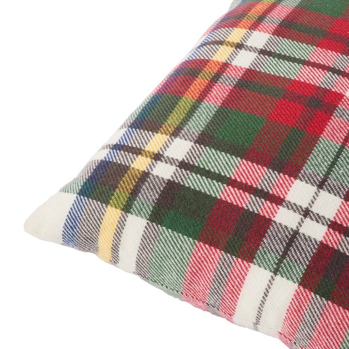 Ecloz - Coussin tartan rouge et vert L.45 x l.45 x H.3 cm - ECLOZ - Image 3