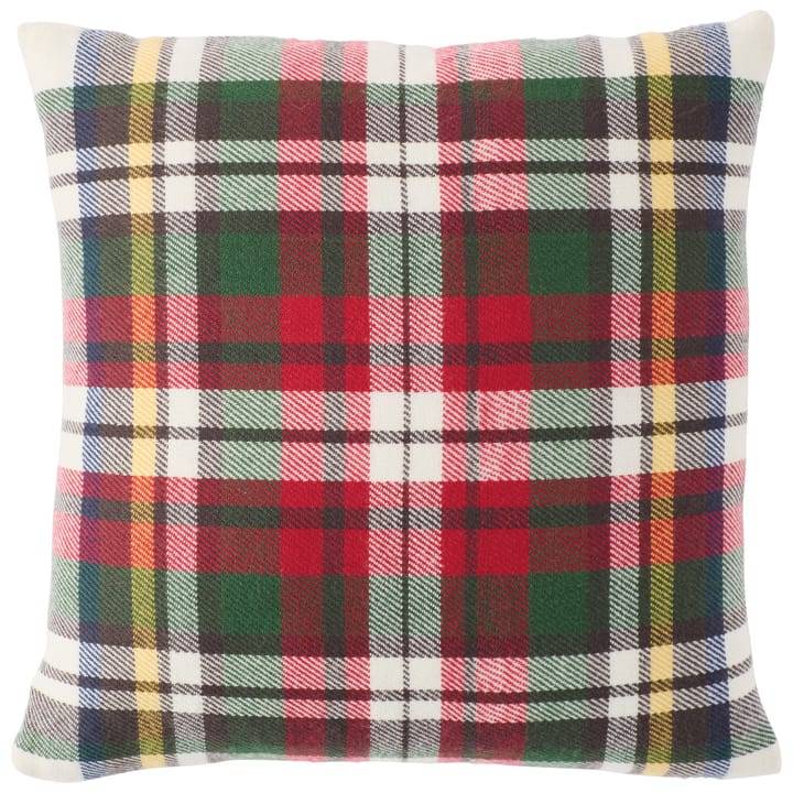 Ecloz - Coussin tartan rouge et vert L.45 x l.45 x H.3 cm - ECLOZ - Image 5