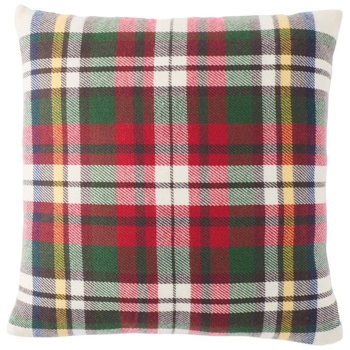 Ecloz - Coussin tartan rouge et vert L.45 x l.45 x H.3 cm - ECLOZ - Image 4