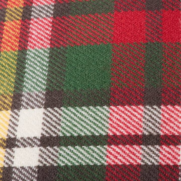 Ecloz - Coussin tartan rouge et vert L.45 x l.45 x H.3 cm - ECLOZ - Image 2