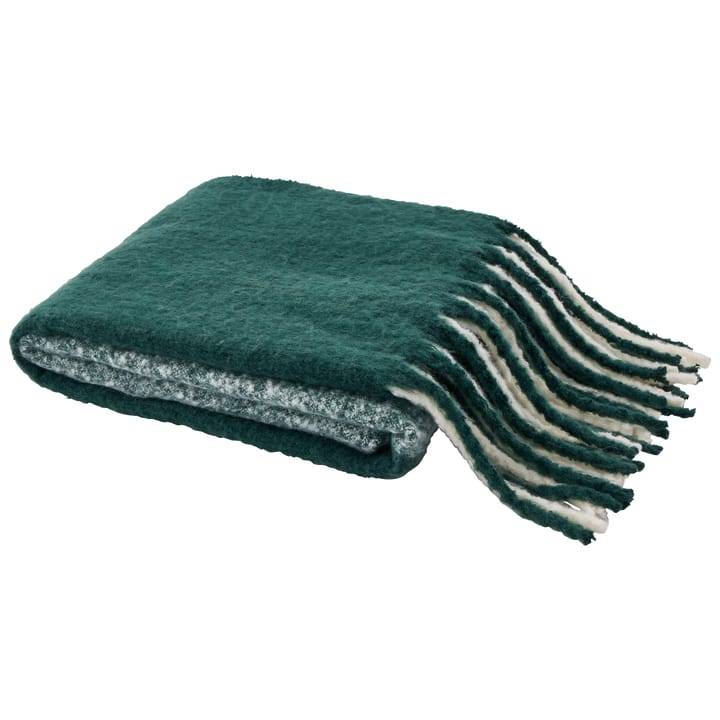 Ecloz - Plaid avec franges - damier vert et blanc - ECLOZ - Imagen 4