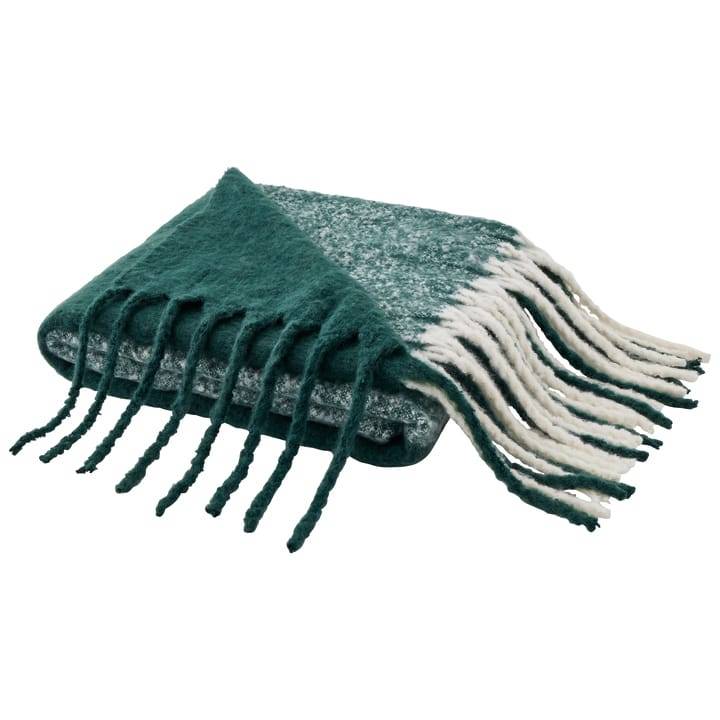Ecloz - Plaid avec franges - damier vert et blanc - ECLOZ - Imagen 5