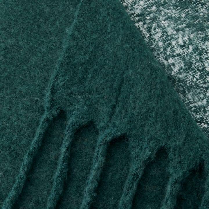 Ecloz - Plaid avec franges - damier vert et blanc - ECLOZ - Imagen 3