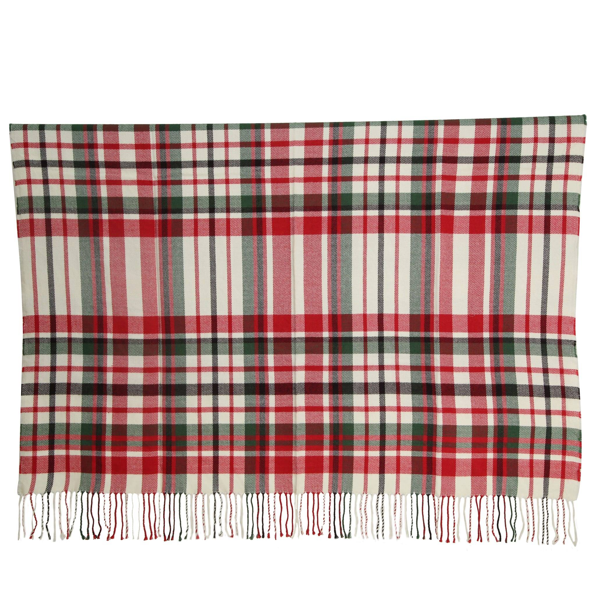 Plaid Microflanelle Rouge Housse De Rêve - 130x160 Cm - Neuf