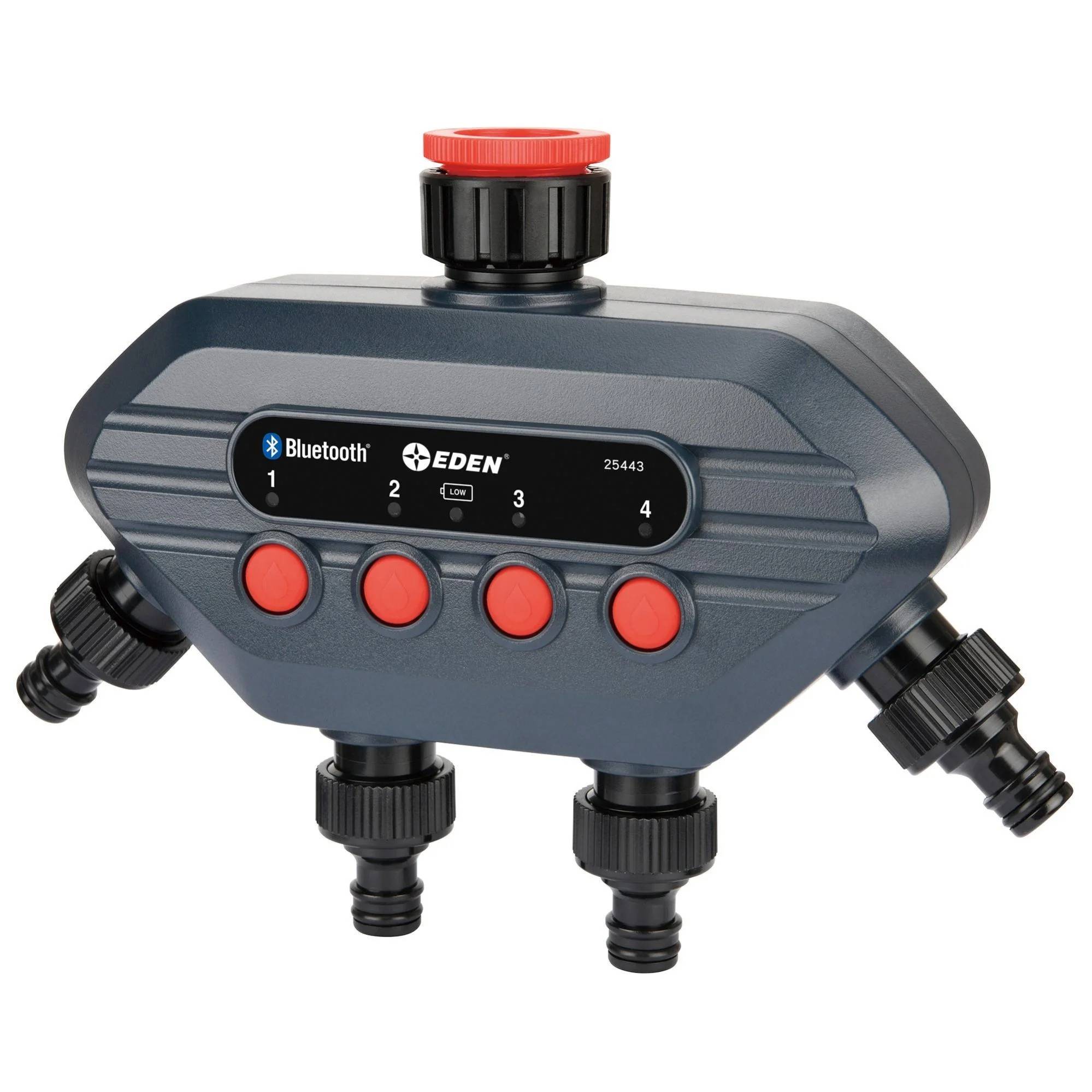 Programmateur d'arrosage Bluetooth 4 voies – JARDIBRIC - Image 1