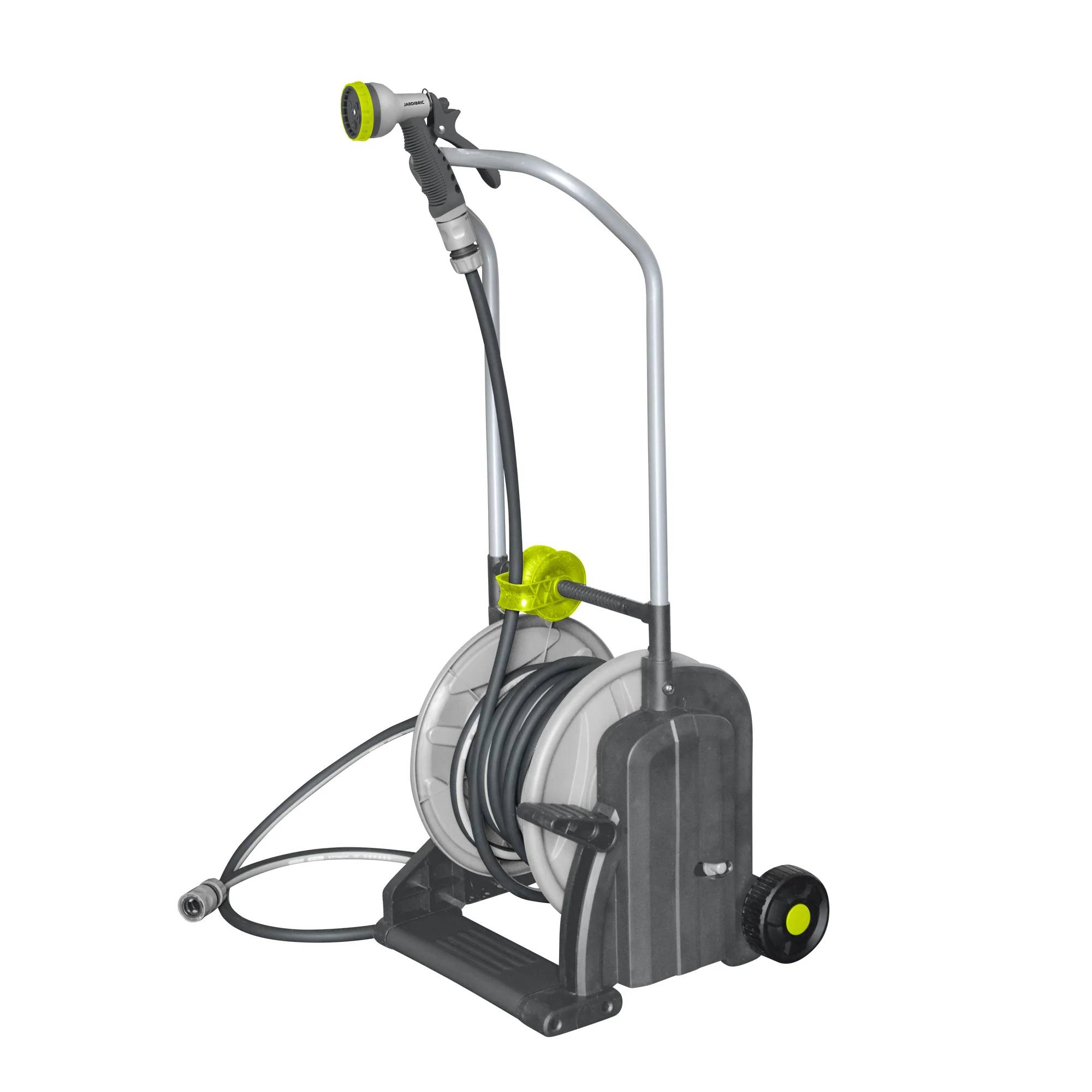 Dispensador a pedal de plástico gris 25 m modelo DEVP25 – JARDIBRIC
