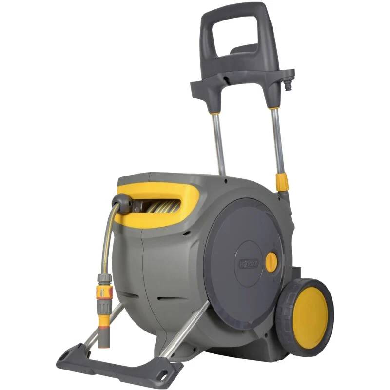 Hozelock - Dévidoir automatique sur roues Auto Reel Mobile avec tuyau L.35 m - HOZELOCK - Imagen 3