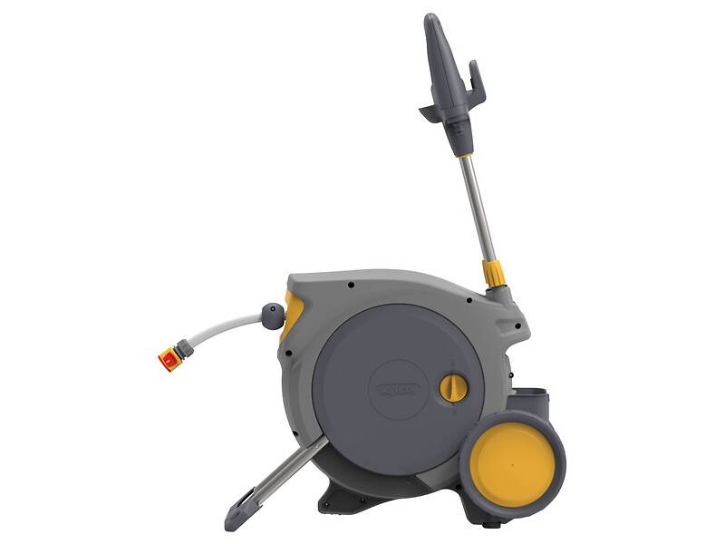 Hozelock - Dévidoir automatique sur roues Auto Reel Mobile avec tuyau L.35 m - HOZELOCK - Imagen 6