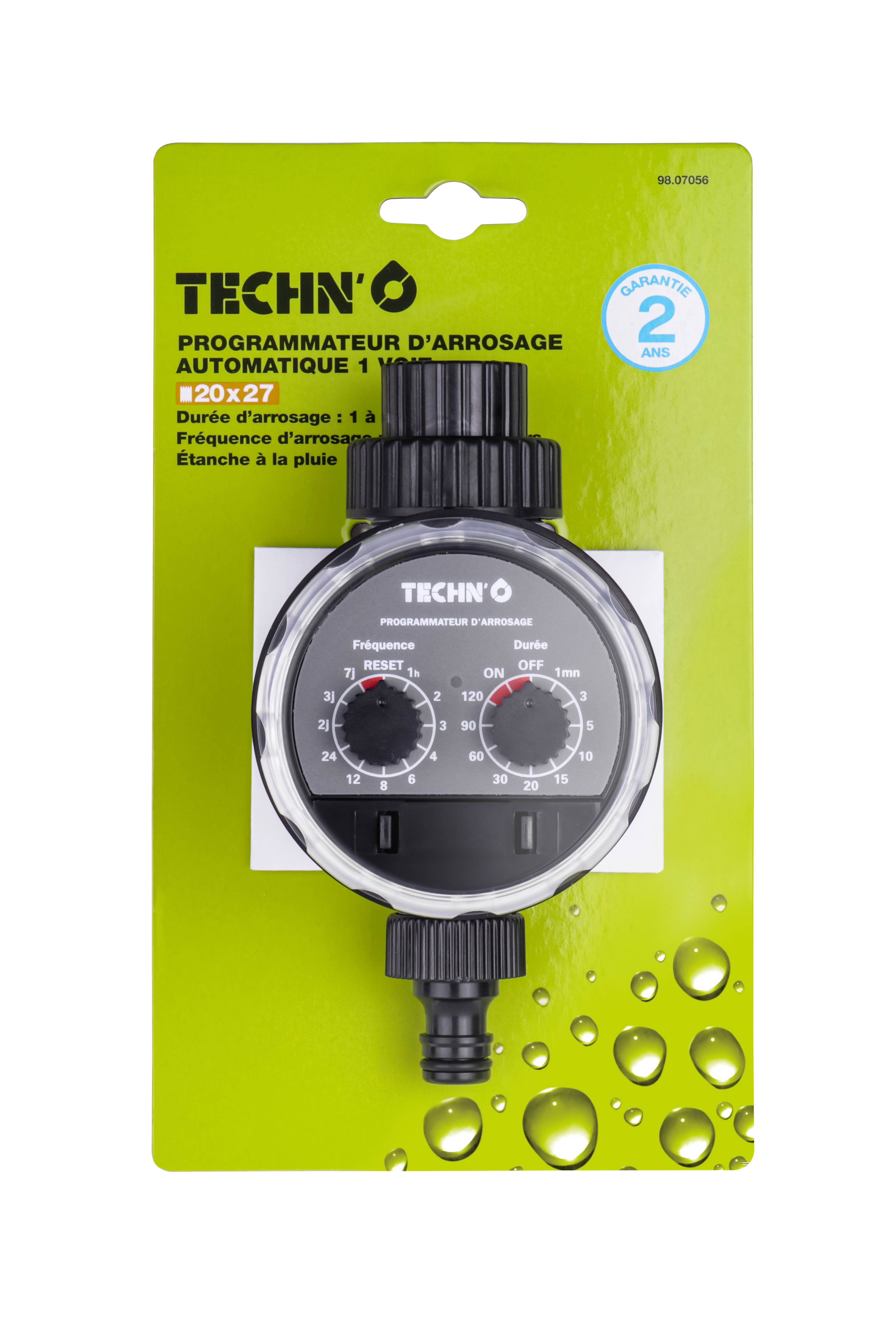 Techn'o - Programmateur arrosage auto 1 voie - Techn'o - Imagen 1