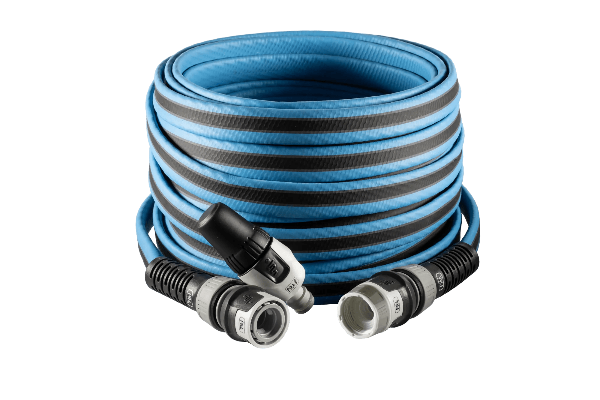 Tuyau d'arrosage 30 m en composite bleu Ø1.9 cm modèle force - Fitt/comecap - Image 6