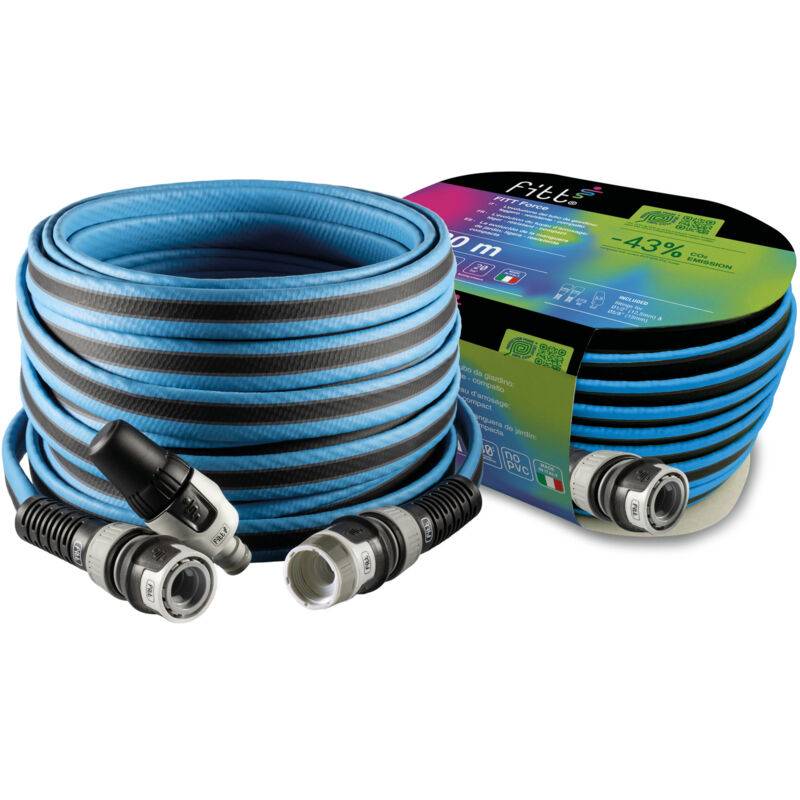 Tuyau d'arrosage 30 m en composite bleu Ø1.9 cm modèle force - Fitt/comecap - Image 7