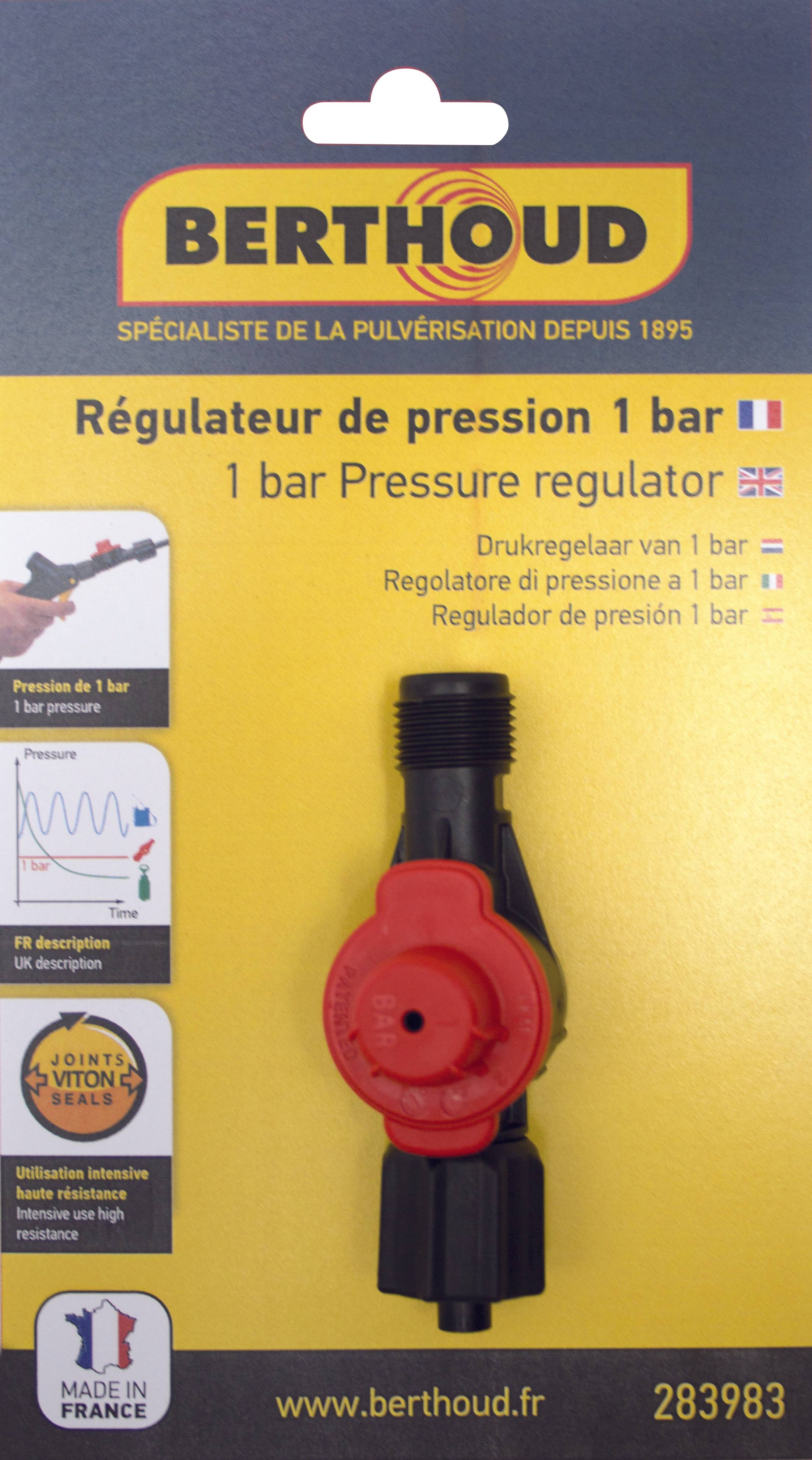 Berthoud - Régulateur de pression 1 Bar - BERTHOUD - Imagen 2