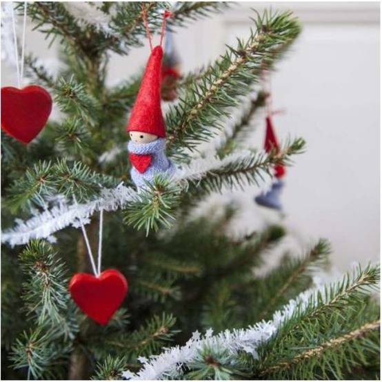 Naudet Sapin - Petit sapin de Noël CHOUPINOU H.50-75 cm - Image 2