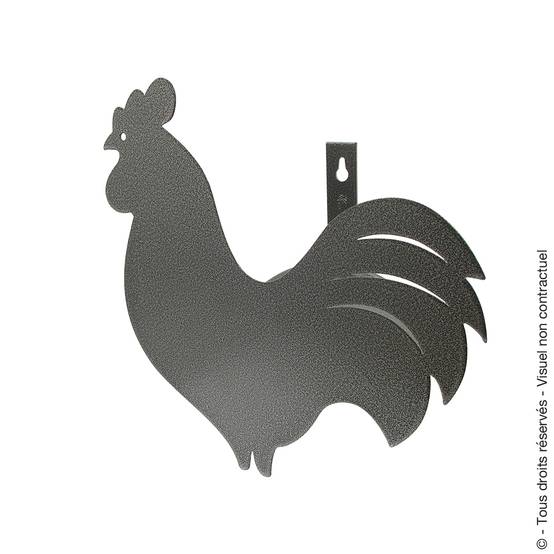 Mermier Jardin - Porte-tuyau mural Coq - MERMIER - Image 1