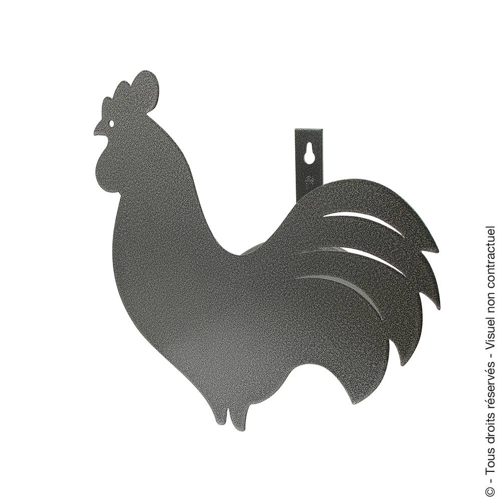 Mermier Jardin - Porte-tuyau mural Coq - MERMIER - Imagen 1